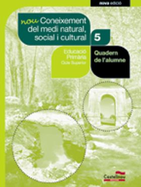 Coneixement del medi natural, social i cultural 5è. Quadern de l'alumne (Projec