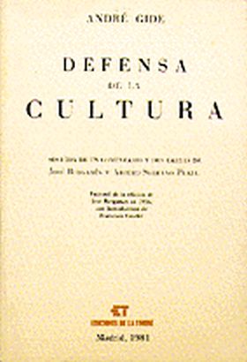DEFENSA DE LA CULTURA