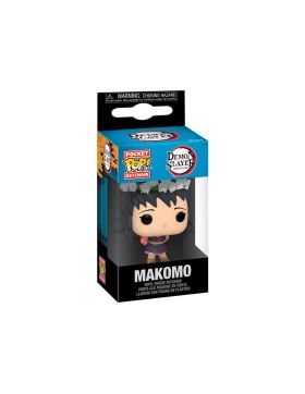 FUNKO POP KEYCHAIN: DEMON SLAYER- MAKOMO (FLOWER HEADDRESS)