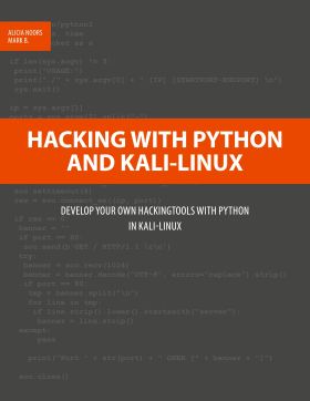 HACKING WITH PYTHON AND KALI-LINUX