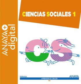 CIENCIAS SOCIALES 1. PRIMARIA. ANAYA + DIGITAL.