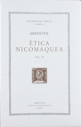 Ètica nicomaquea, vol. II i últim