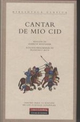 *CANTAR DEL  MIO CID