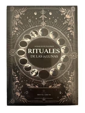 LIBRETA DE LOS RITUALES DE LAS 25 LUNAS