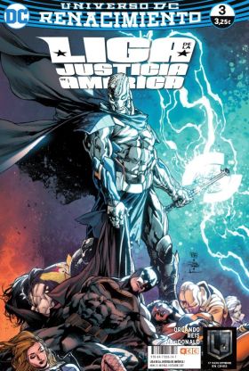Liga de la Justicia de America núm. 3 (Renacimiento)