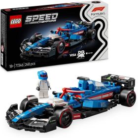 77246 COCHE DE CARRERAS VISA CASH APP RB VCARB LEGO