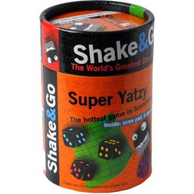 SHAKE & GO - SUPER YATZY