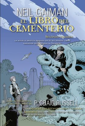 El libro del cementerio. La novela gráfica (Volumen II)