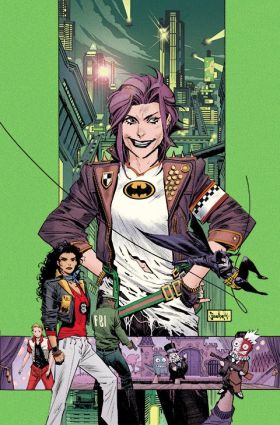 BATMAN CABALLERO BLANCO PRESENTA GENERACIÓN JOKER N 01