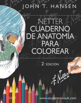 NETTER. CUADERNO DE ANATOMIA PARA COLOREAR + STUDE