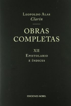 OBRAS COMPLETAS CLARIN (TOMO XII)