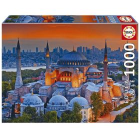 PUZZLE 1000 MEZQUITA AZUL, ESTAMBUL EDUCA