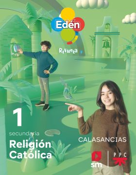 DA. Religión católica. 1 ESO Calasancias. Edén. Revuela
