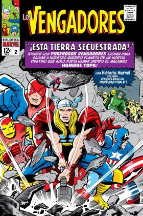 BIBLIOTECA MARVEL 24. LOS VENGADORES, 2
