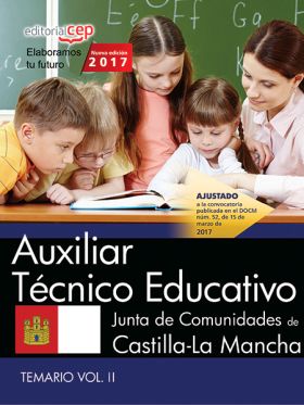 AUXILIAR TECNICO EDUCATIVO. JUNTA DE COMUNIDADES DE CASTILLA LA MANCHA