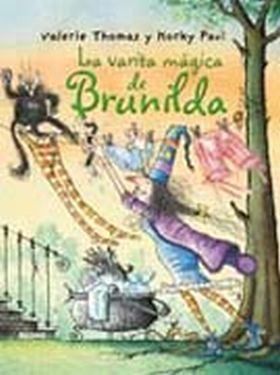 BRUJA BRUNILDA. LA VARITA MAGICA