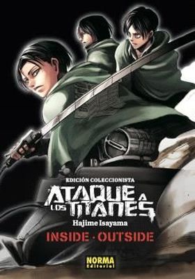 ATAQUE A LOS TITANES GUIA: INSIDE & OUTSIDE
