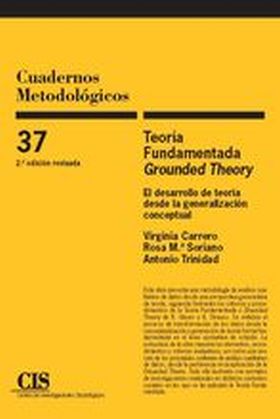 TEORÍA FUNDAMENTADA "GROUNDED THEORY" (E-BOOK)