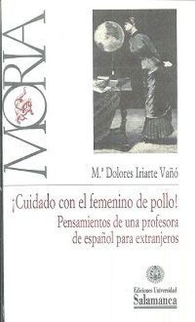 CUIDADO CON EL FEMENINO DE POLLO