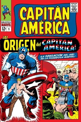 BIBLIOTECA MARVEL. CAPITÁN AMERICA, 1