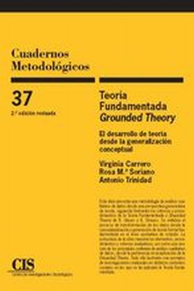 Teoría fundamentada ""Grounded Theory""