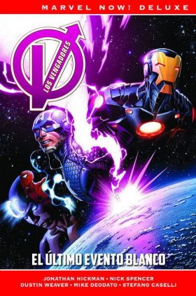 Marvel Now! Deluxe Los Vengadores De J.Hickman 2. El Último Evento Blanco