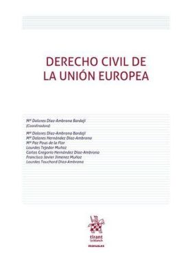 DERECHO CIVIL DE LA UNION EUROPEA