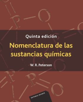 NOMENCLATURA DE LAS SUSTANCIAS QUIMICAS 5 ED