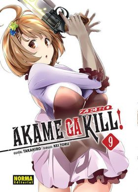 AKAME GA KILL! ZERO 09