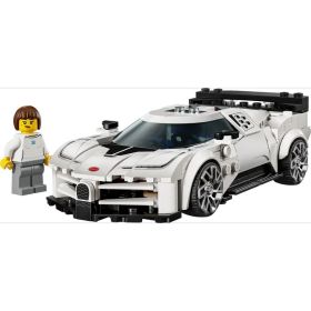 77240 HIPERDEPORTIVO BUGATTI CENTODIECI LEGO
