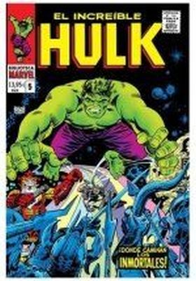 BIBM74 INCREIBLE HULK 5 1967-68