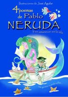 4 POEMAS DE PABLO NERUDA