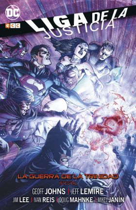 LIGA DE LA JUSTICIA: LA GUERRA DE LA TRINIDAD (INT