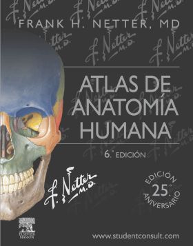 ATLAS DE ANATOMIA HUMANA + STUDENTCONSULT (6ª ED.)