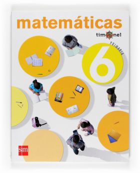 TABLET: MATEMÁTICAS. 6 PRIMARIA. TIMONEL
