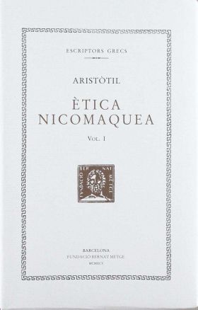 ETICA NICOMAQUEA, VOL. I