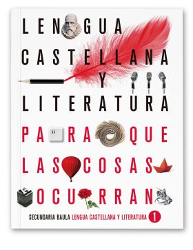 Lengua castellana y literatura 1º ESO LA PQLCO + Licencia Digital