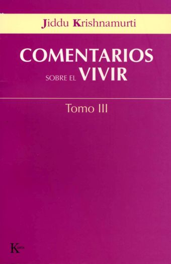 COMENTARIOS SOBRE EL VIVIR