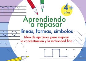 Aprendiendo a repasar líneas, formas, símbolos