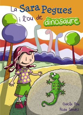 LA SARA PEGUES I LOU DE DINOSAURE