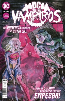 DC contra vampiros núm. 9 de 14