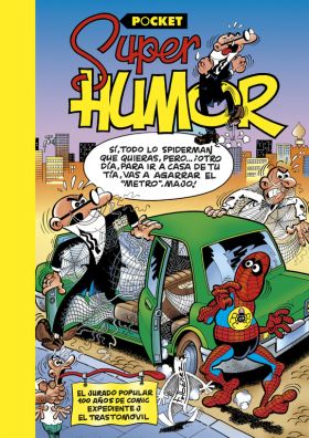 SUPER HUMOR POCKET 03 MORTADELO Y FILEMON