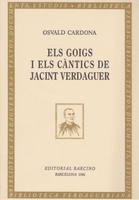 Els goigs i els càntics de Jacint Verdaguer