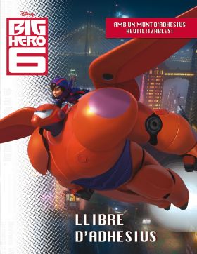 Big Hero 6. Llibre d'adhesius