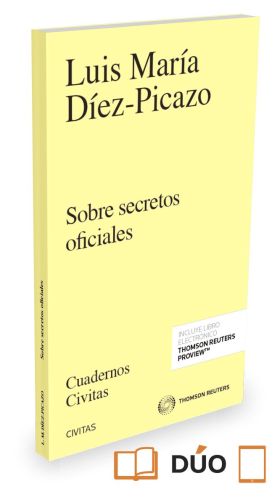 Sobre secretos oficiales (Papel + e-book)