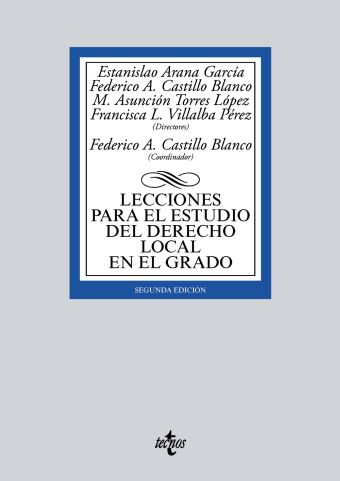 LECCIONES PARA EL ESTUDIO DEL DERECHO LOCAL EN EL GRADO