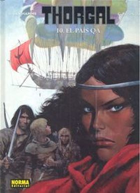 THORGAL,10 (T) PAIS DE QA