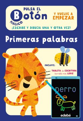 PULSA EL BOTON MAGICO: PRIMERAS PALABRAS