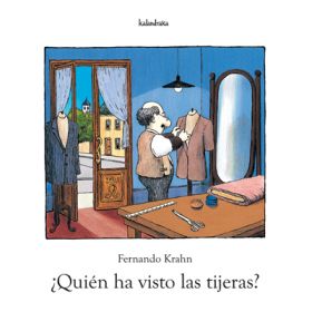 ¿Quién ha visto las tijeras?