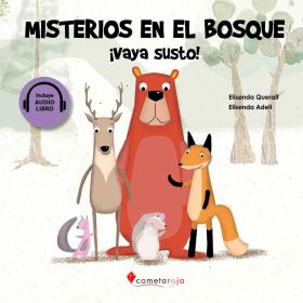 MISTERIOS EN EL BOSQUE - ¡VAYA SUSTO!